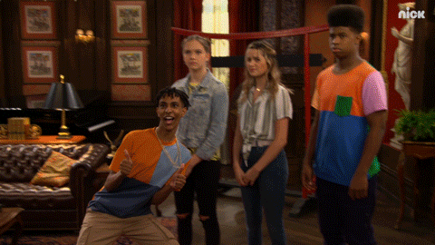 Annie Leblanc Hustling GIF by Nickelodeon