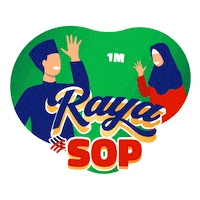Raya Hlb Sticker by Hong Leong Bank