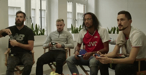 aaron ramsey poet GIF by COPA90