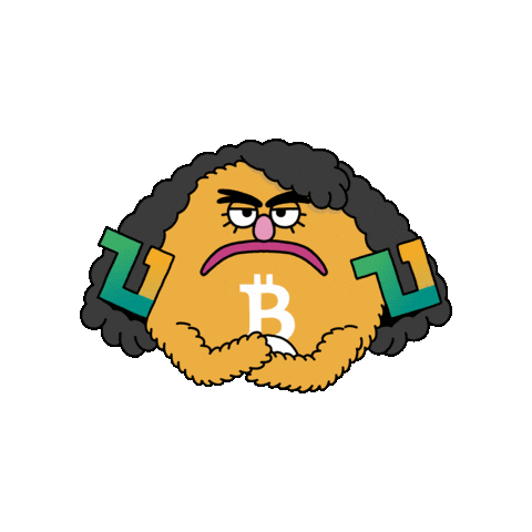 Crypto Bitcoin Sticker by herecomesbitcoin
