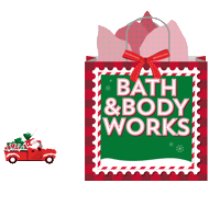 Christmas Holiday Sticker by Bath & Body Works