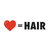 hair love Sticker