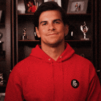 Fantasy Football Win GIF by Red Baron Pizza