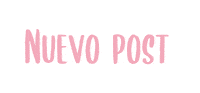 Nuevo Post Posteo Sticker