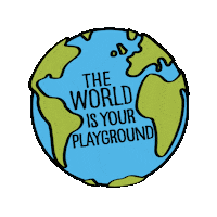 Playground Koda Sticker by Brooks Laich