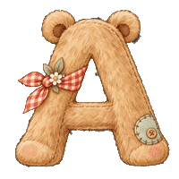 Cute A Sticker
