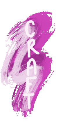 Art Pink Sticker by Virtual Craft Fair
