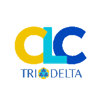 Delta Delta Delta Clc Sticker by Tri Delta