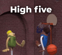 High five