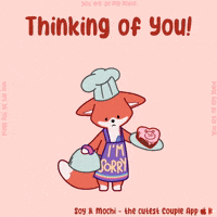 Sorry Thinking Of You GIF by SoyandMochi