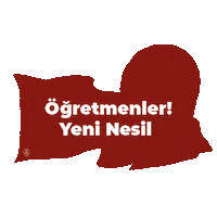 Teachers Day Teacher Sticker by İzmir Özel Türk Koleji