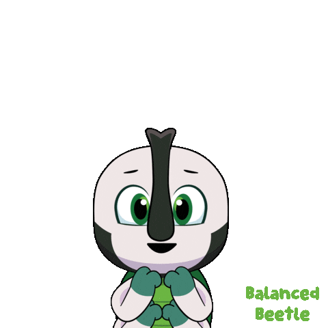 Bug Balance Sticker by VeeFriends