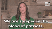 State Of The Union Patriots GIF by PBS NewsHour