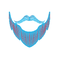 Beard Bt Sticker by BEARDS & TATTOOS