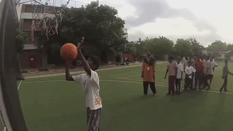 Crossover Basketball GIF