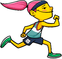 Track And Field Running Sticker by DICK'S Sporting Goods