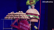 SonyBroadway spongebob squarepants showtime spongebob musical GIF