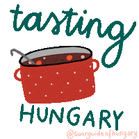 Sticker by Tour Guide of Hungary