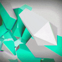 glitch art data moshing GIF by Transientfault