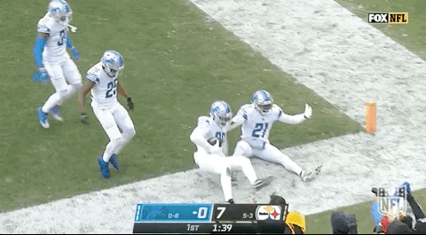Detroit Lions Football GIF by NFL