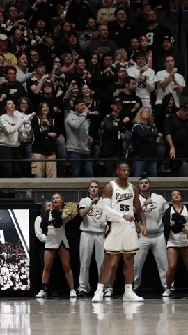 Dance Basketball GIF by Purdue Sports