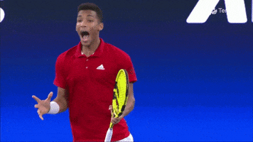 Happy Lets Go GIF by Tennis TV