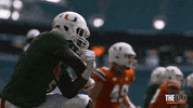 College Football Canes GIF by Miami Hurricanes