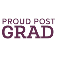 College Graduation Sticker by Post University