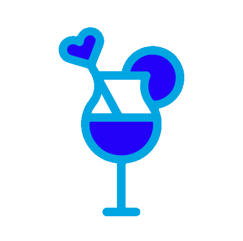 Cocktail Sticker by WFHomie