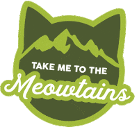 Mountains Sticker by homesalivepets