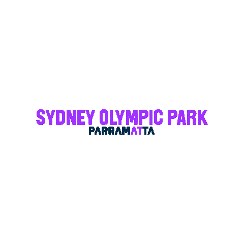 Sydney Olympic Park Sticker by AT Parramatta