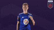 Womens Football Kiss GIF by Barclays FAWSL