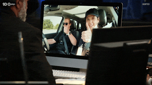 Huntedau GIF by Hunted Australia