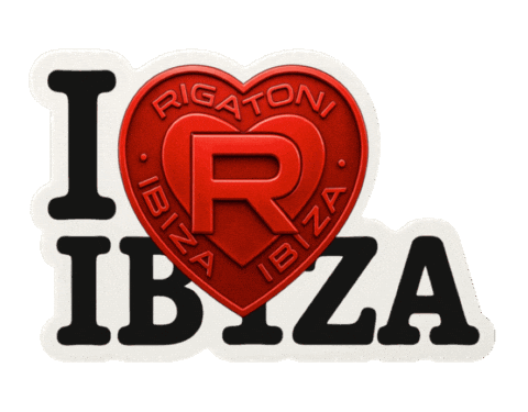 Sea Island Sticker by Rigatoni Formentera