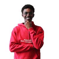 Thinking Sticker by Study Adelaide