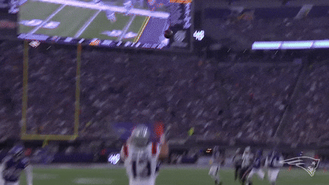 Nfl Football GIF by New England Patriots