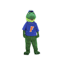 Touchdown Albert Gator Sticker by Florida Gators