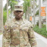 Us Army Suit GIF by GoArmy