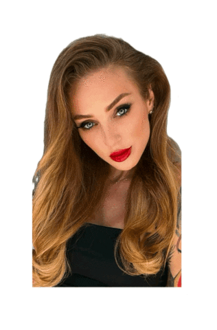lucidstyle giphyupload red lips lucid lucidstyle Sticker