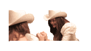 Midnight Cowboy Sticker by Jenna Paulette