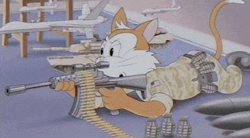 tom and jerry in this cold place GIF by Moby