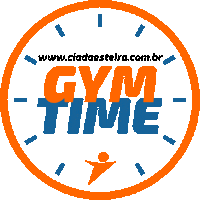 Gym Academia Sticker by Cia da Esteira