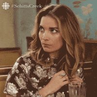 youre wrong schitts creek GIF by CBC