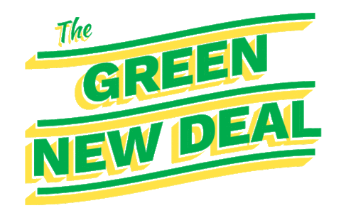 green new deal Sticker by Tandem NYC