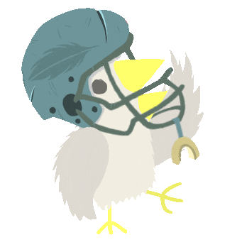 clevendeavgames dance chicken victory uch Sticker