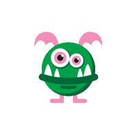 Peewee Sticker by FuzzYard