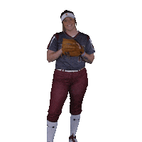 Elon Softball Sticker by Elon Phoenix