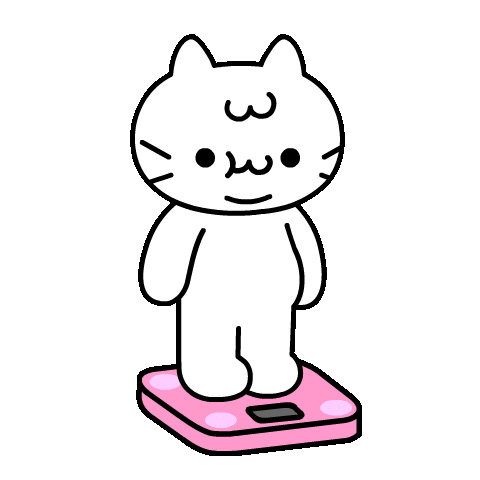 Cat Fail Sticker by Mikitti