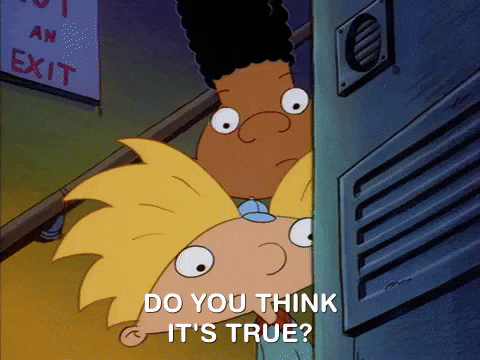 hey arnold nick splat GIF