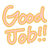 Congrats Job Sticker